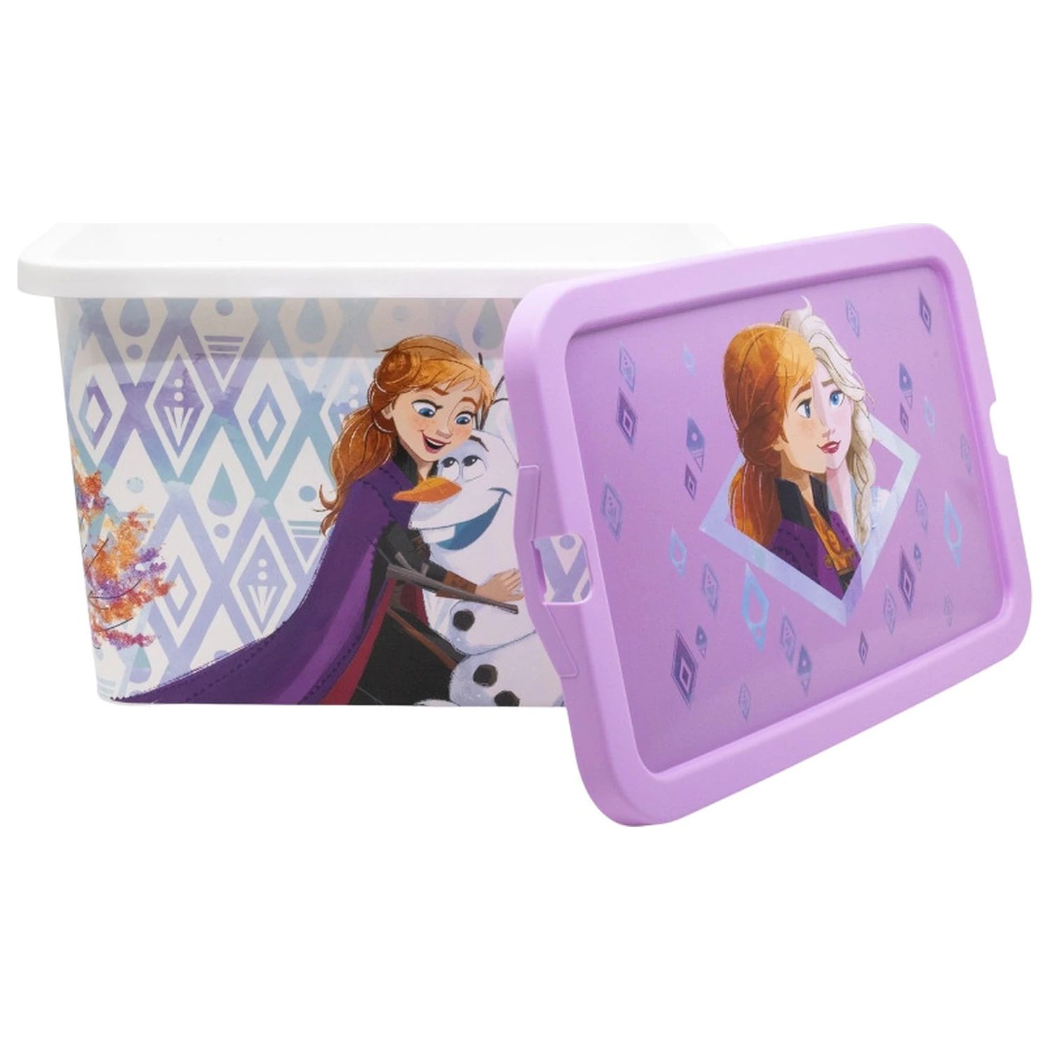 Disney Frozen Elements Plastic Storage Box 7 L product photo