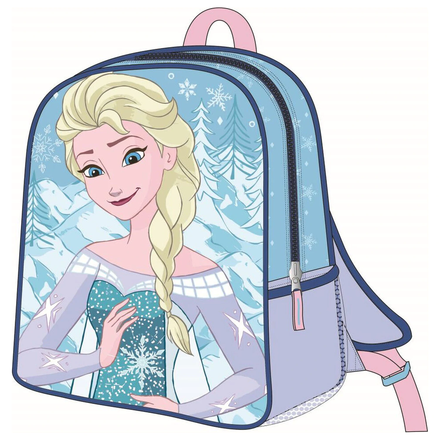 Disney Frozen Elsa 3D backpack 30cm product photo
