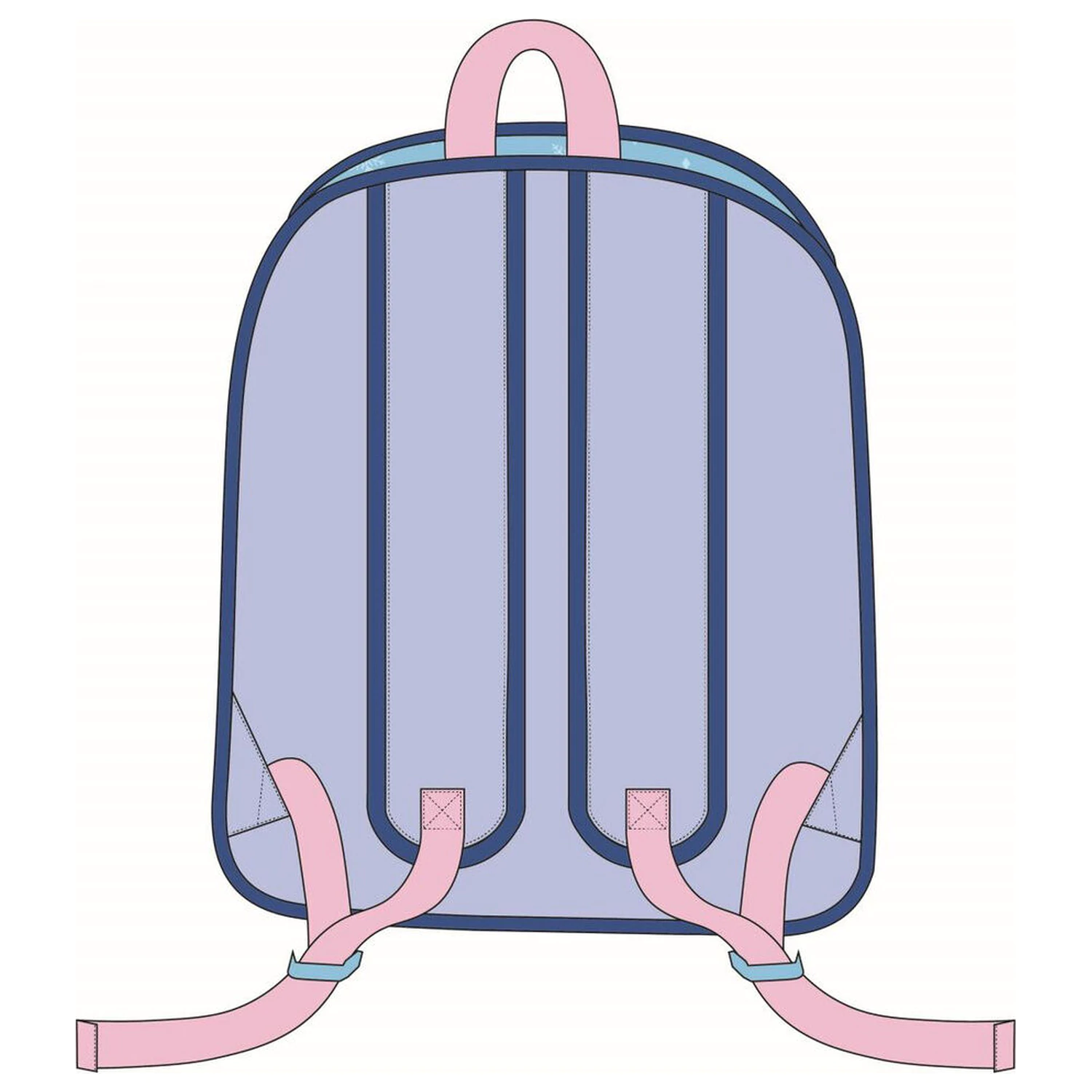 Disney Frozen Elsa 3D backpack 30cm product photo