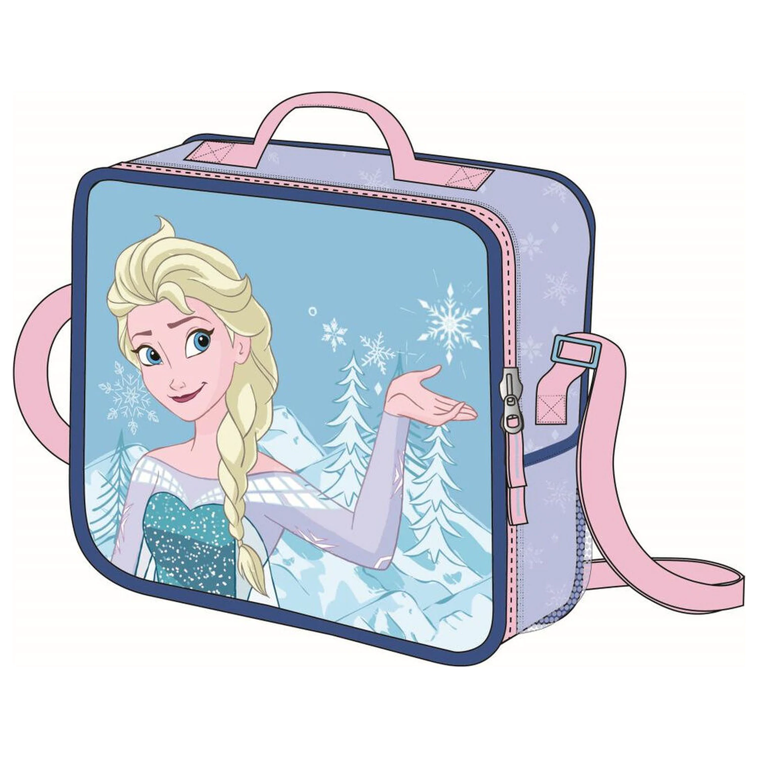 Disney Frozen Elsa 3D lunch bag product photo