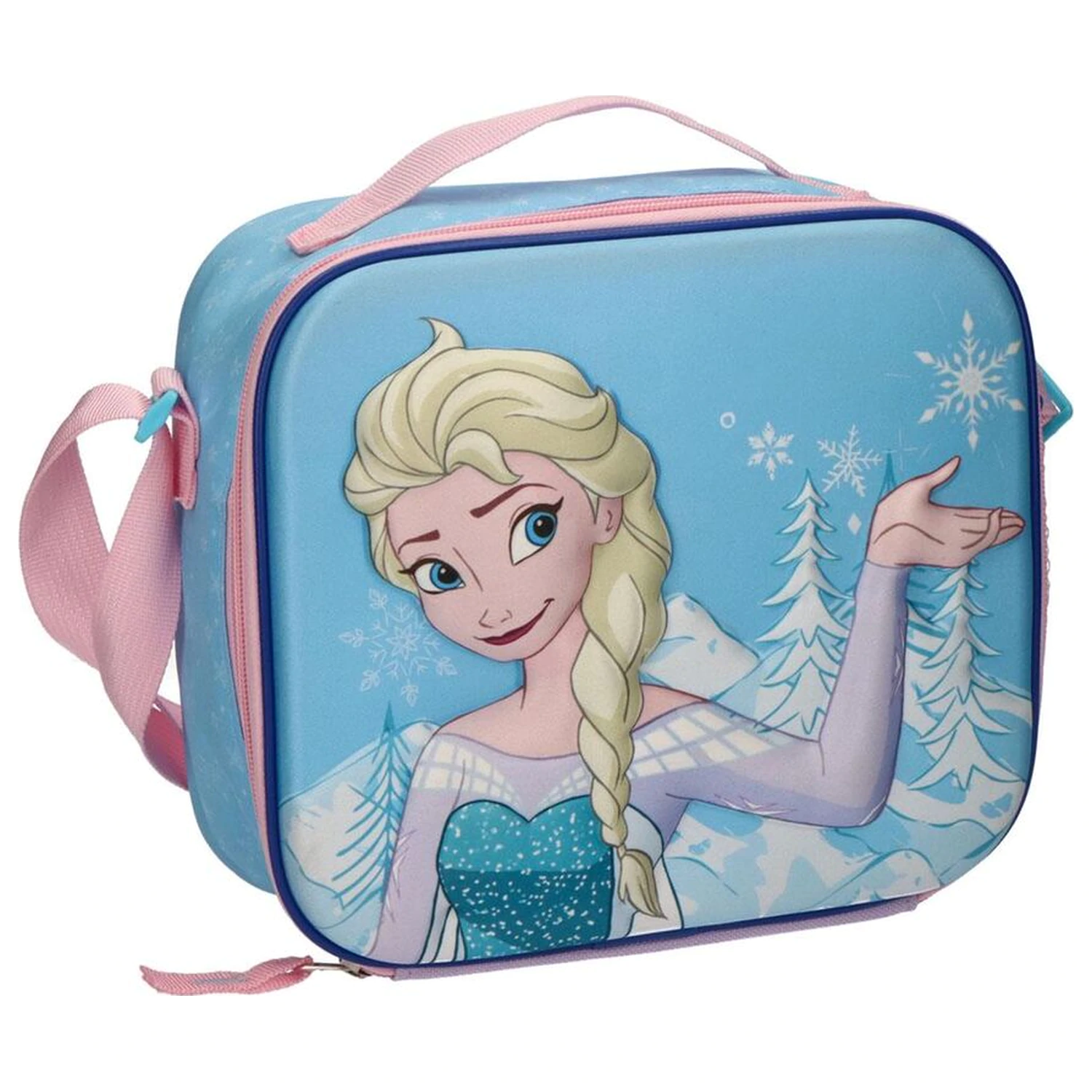 Disney Frozen Elsa 3D lunch bag product photo
