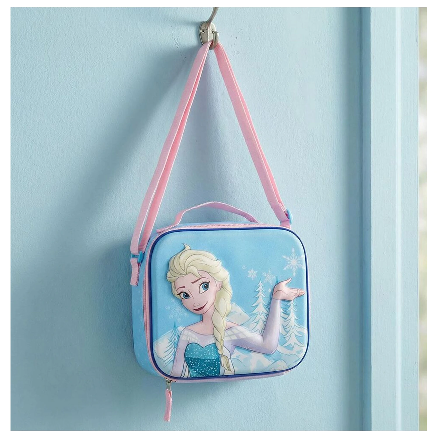 Disney Frozen Elsa 3D lunch bag product photo