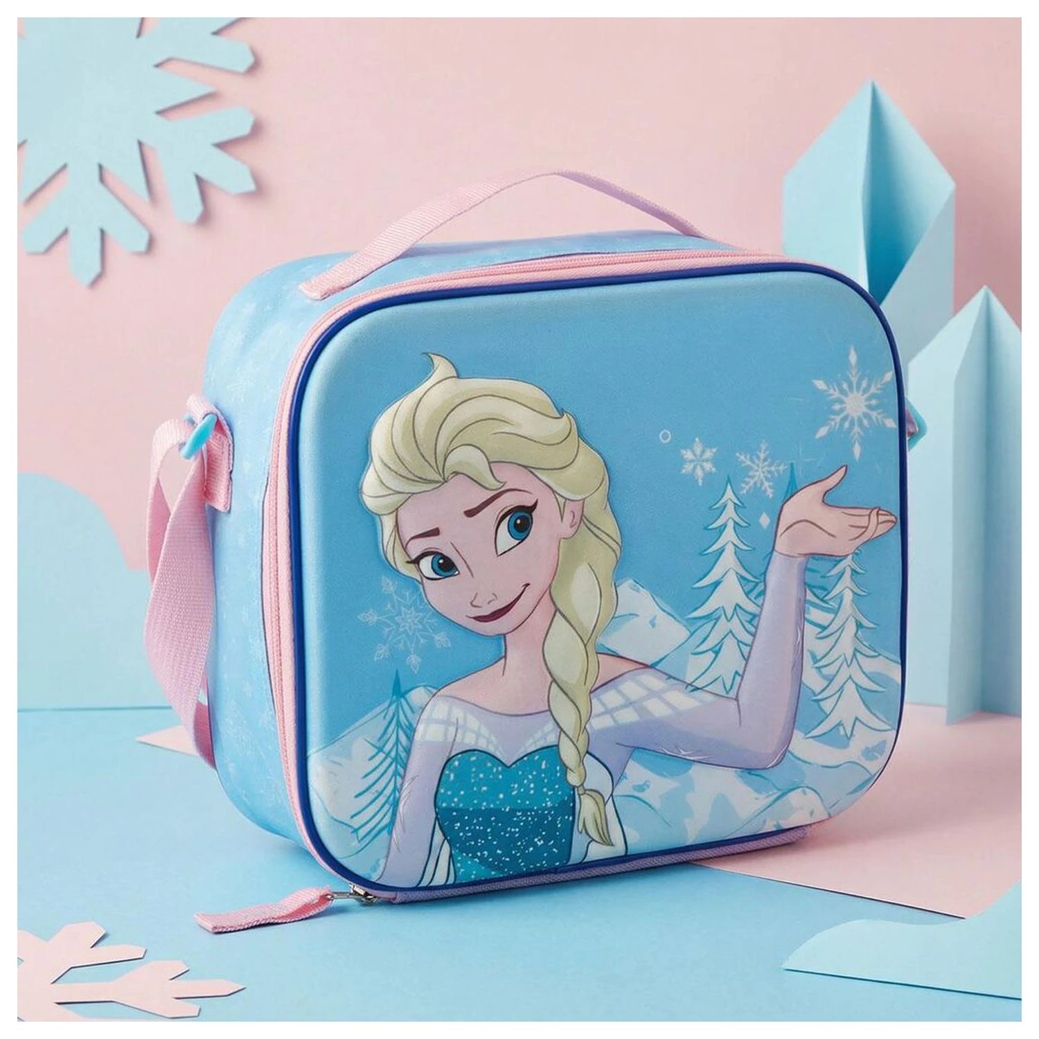 Disney Frozen Elsa 3D lunch bag product photo