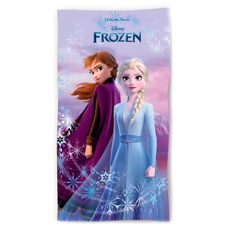 Disney Frozen Elsa & Anna cotton beach towel product photo