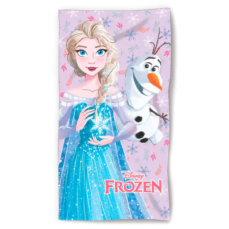 Disney Frozen Elsa &#38; Olaf microfibre beach towel termékfotó