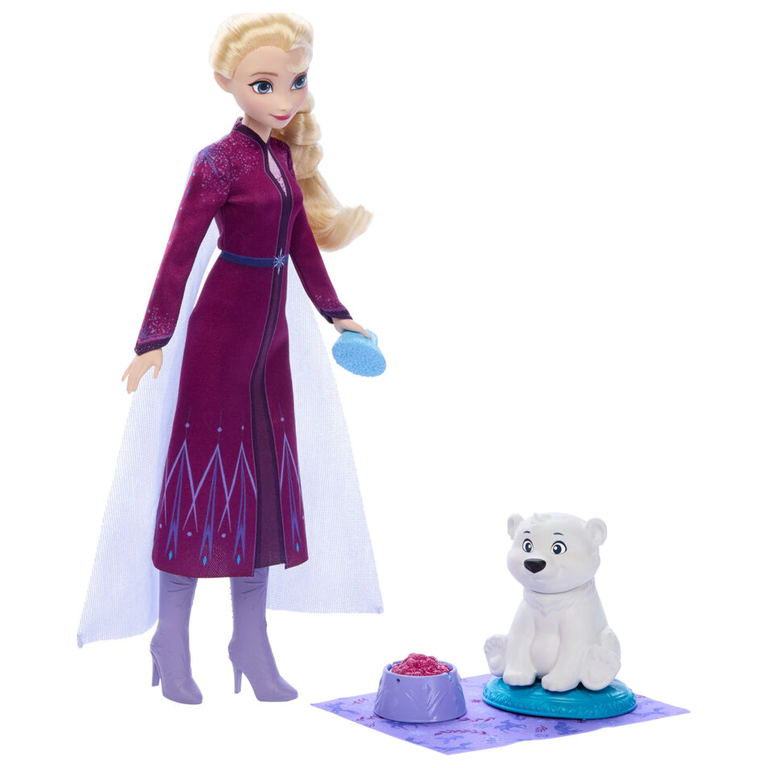 Disney Frozen Elsa & Bear doll product photo