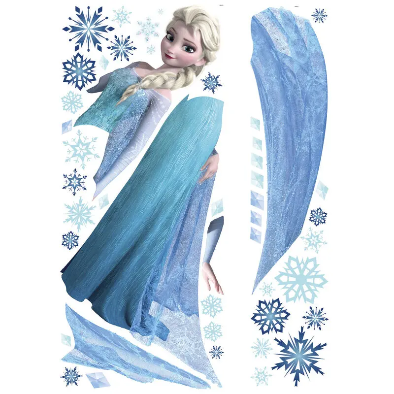 Disney Frozen Elsa decorative vinyl product photo