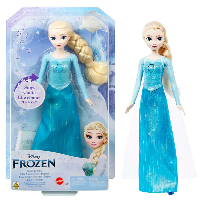 Disney Frozen Singing Elsa doll termékfotó