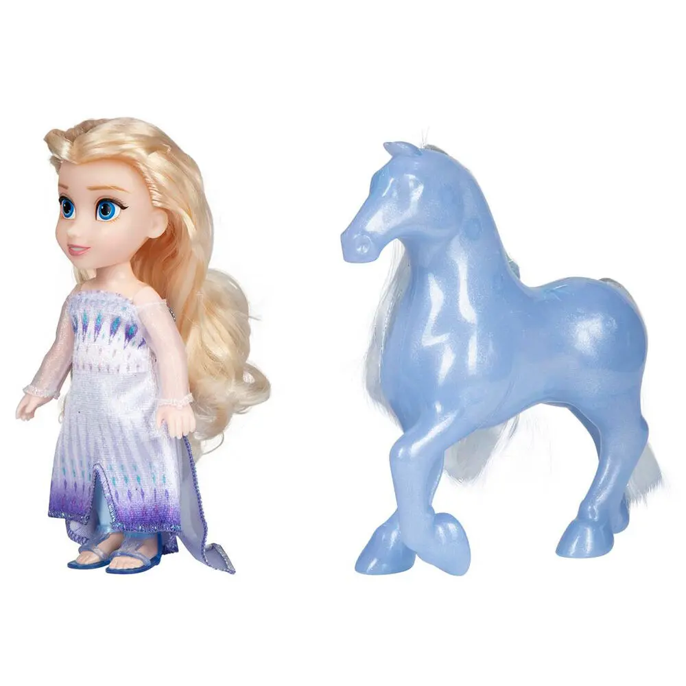 Disney Frozen Elsa + Nokk doll 15cm product photo