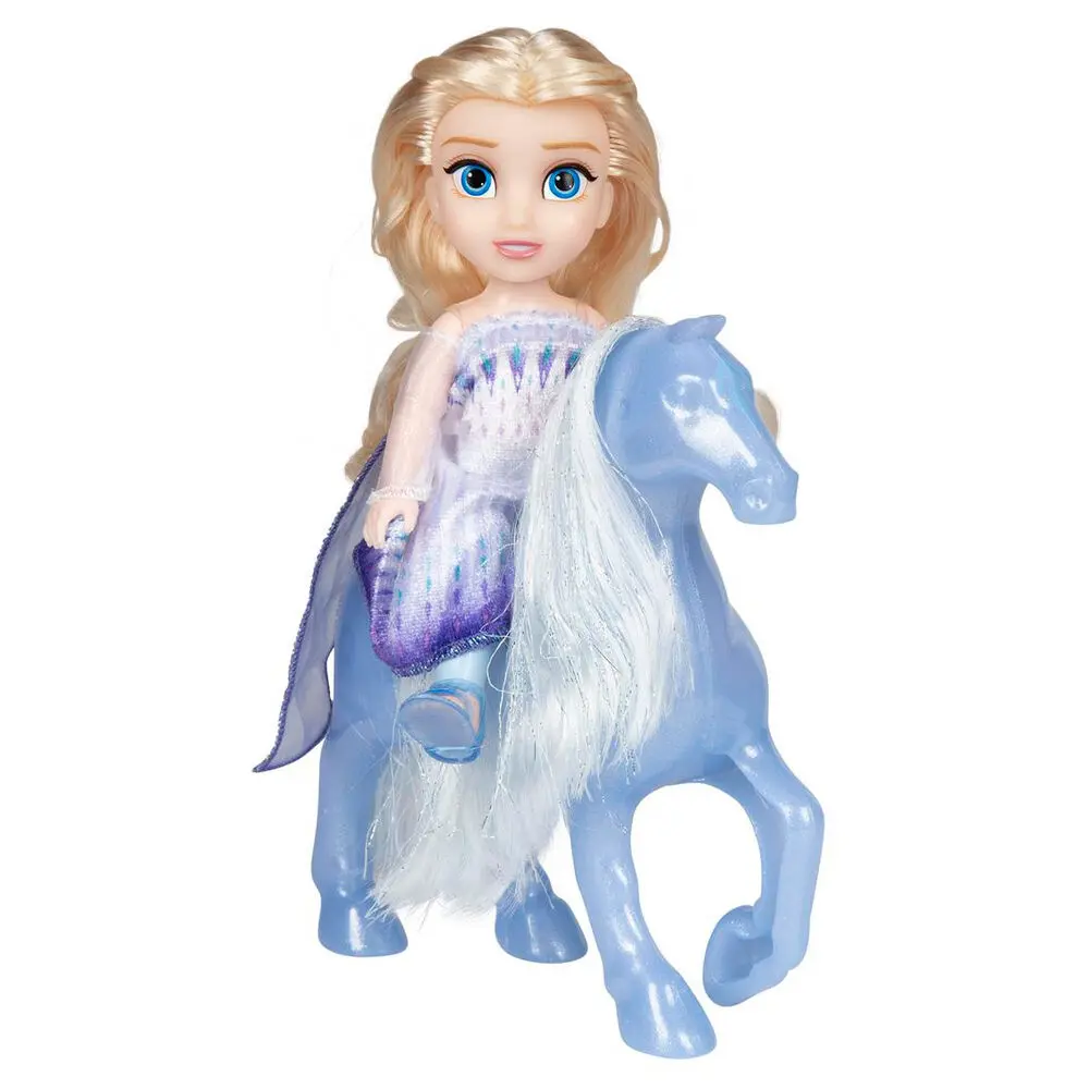 Disney Frozen Elsa + Nokk doll 15cm product photo