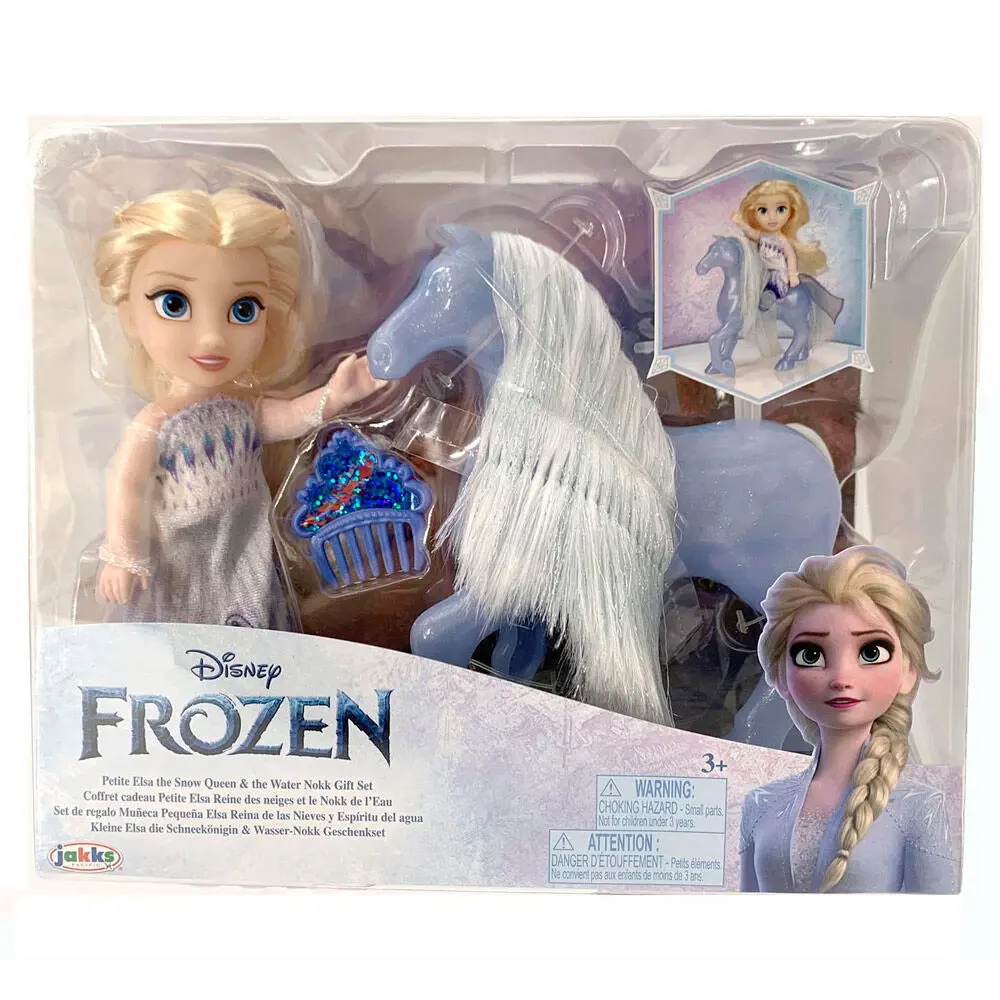 Disney Frozen Elsa + Nokk doll 15cm product photo