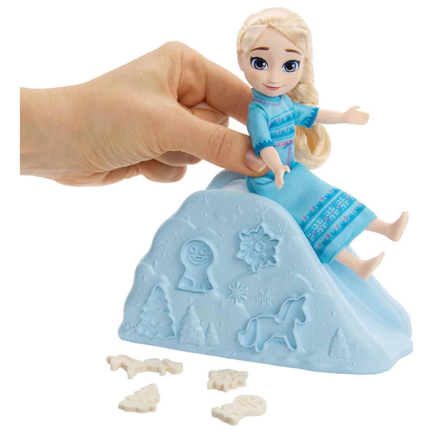 Disney Frozen Elsa and Olaf blister doll product photo