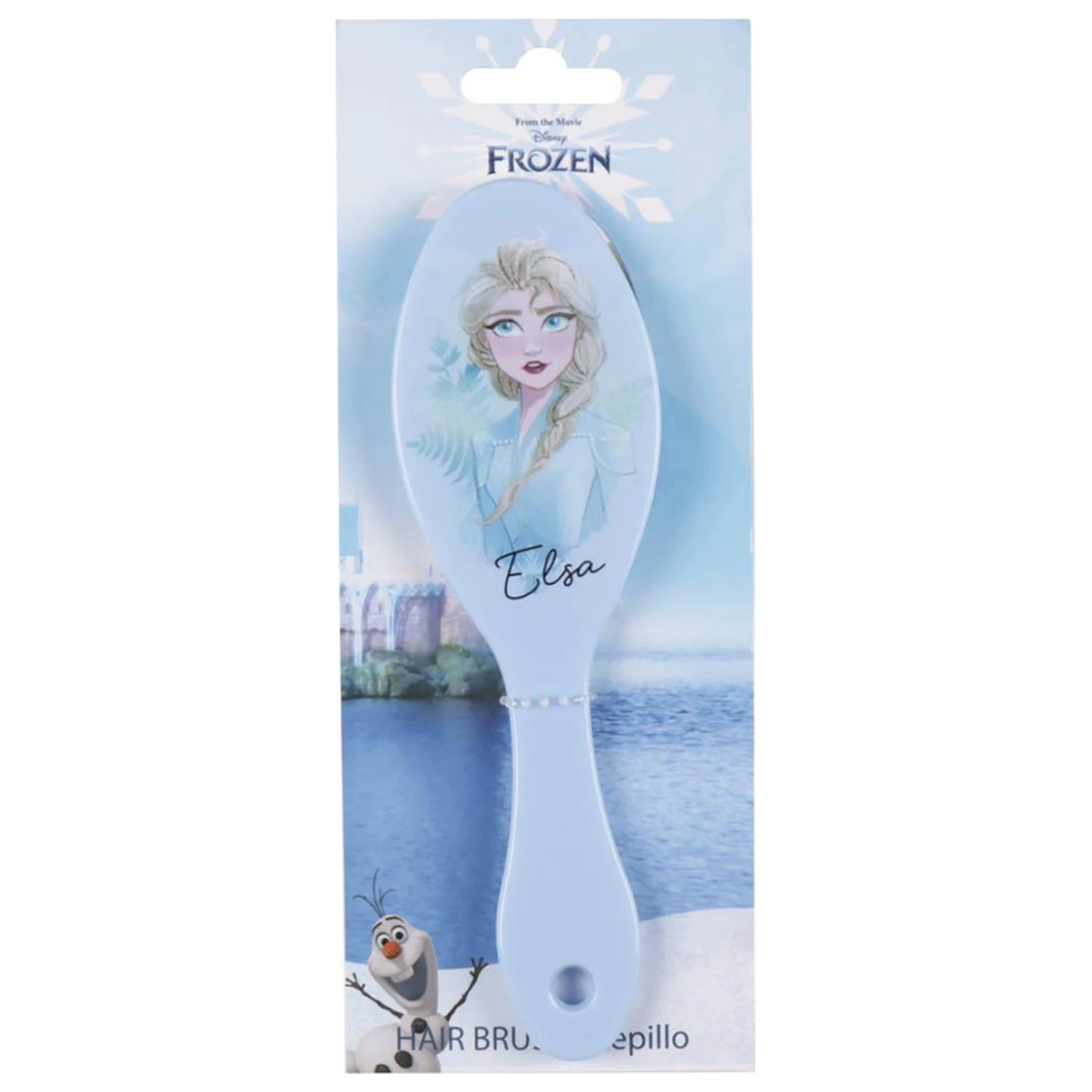 Disney Frozen Elsa Hairbrush, Comb 21 cm product photo