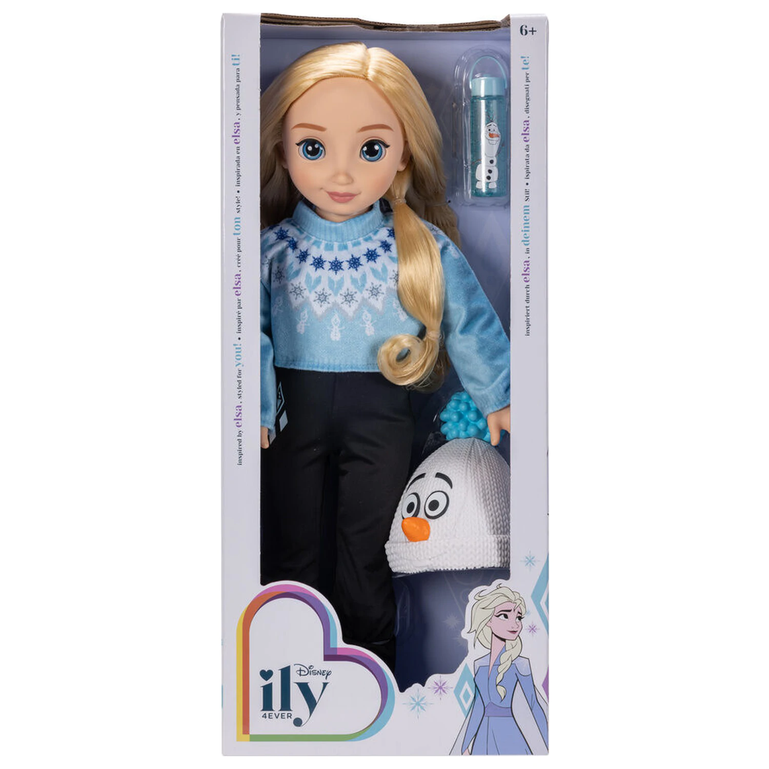 Disney Frozen Elsa ily 4Ever doll 50cm product photo