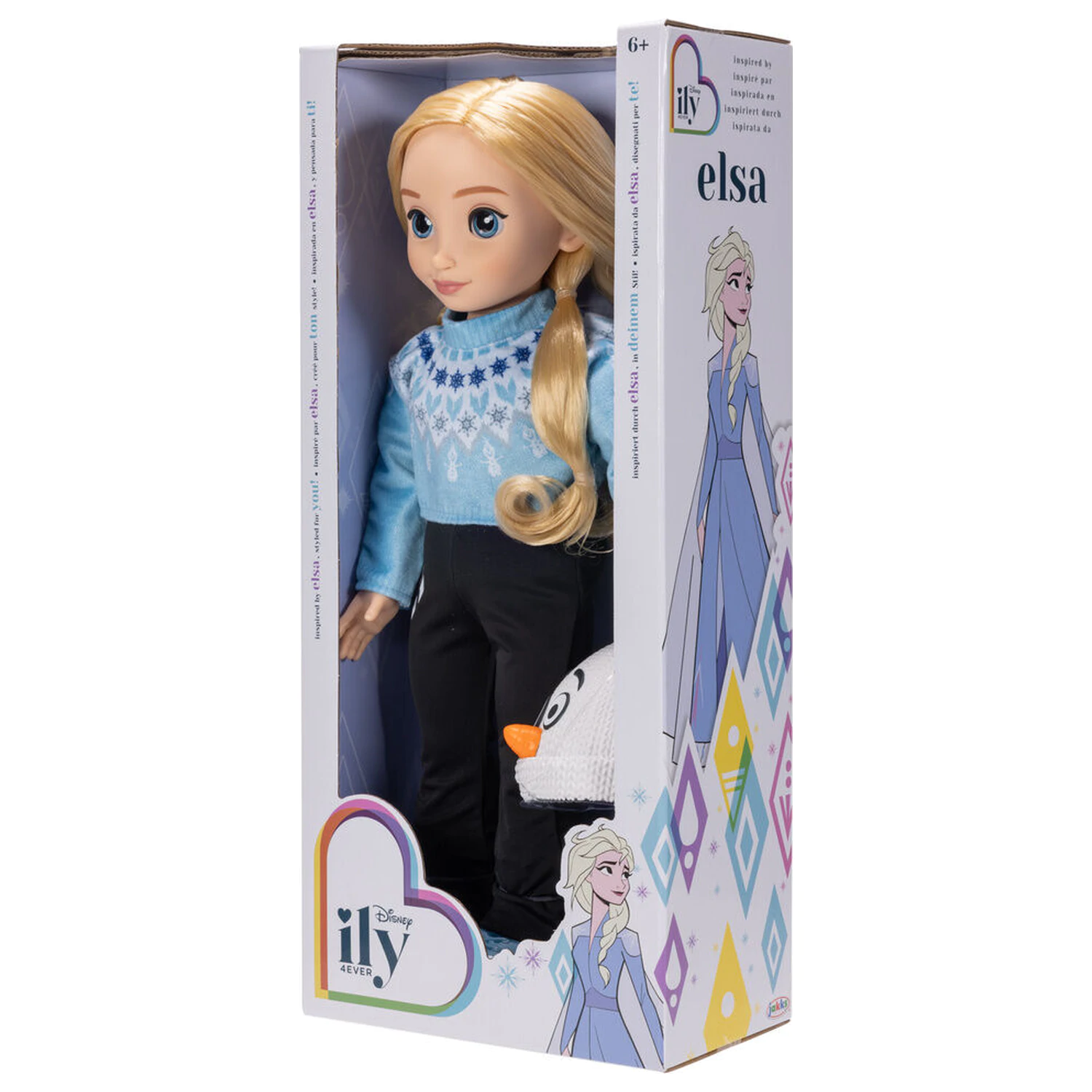 Disney Frozen Elsa ily 4Ever doll 50cm product photo