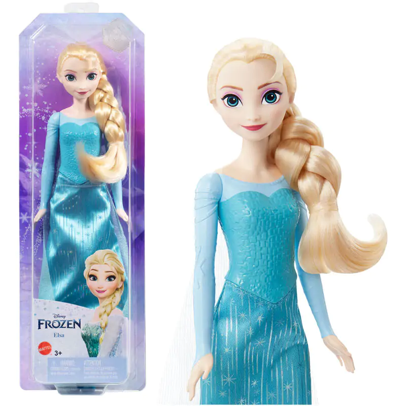 Disney Frozen Elsa doll product photo