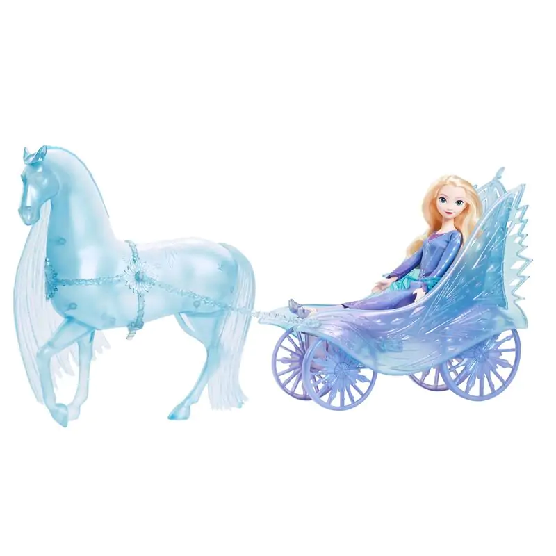 Disney Frozen Elsa doll + Carriage Nokk Playset product photo