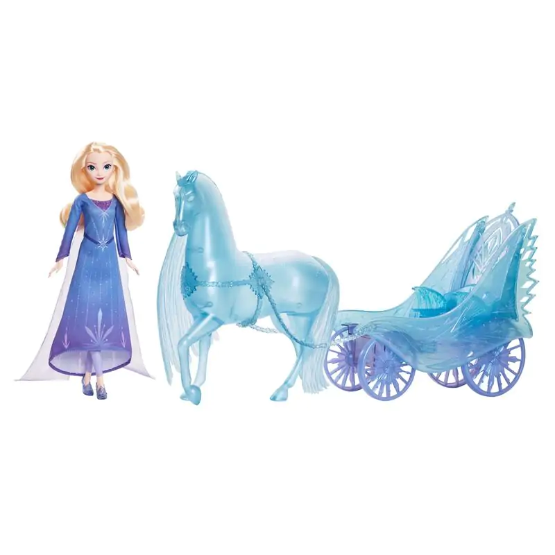 Disney Frozen Elsa doll + Carriage Nokk Playset product photo