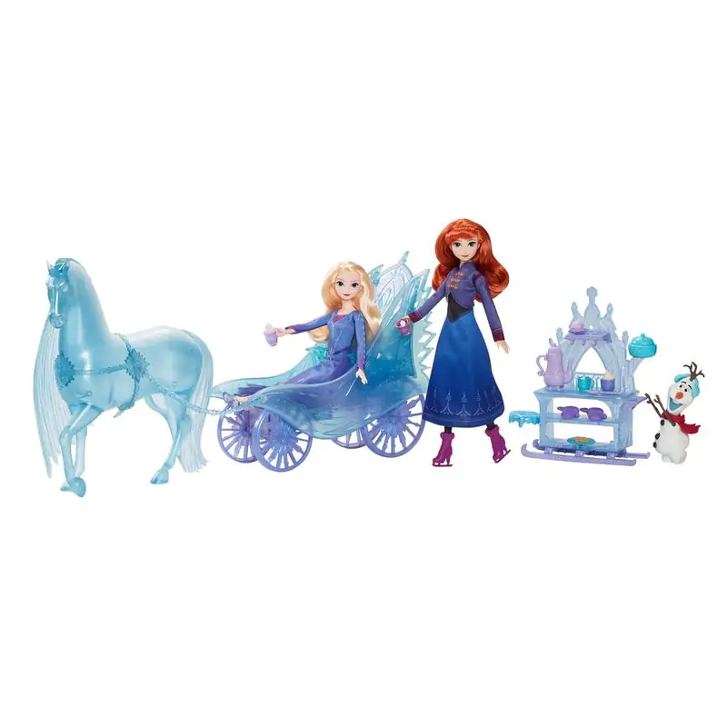 Disney Frozen Elsa doll + Carriage Nokk Playset product photo