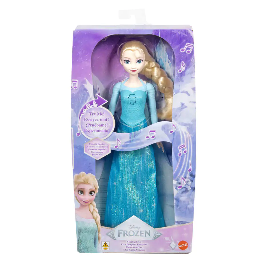 Disney Frozen Musical Elsa doll product photo