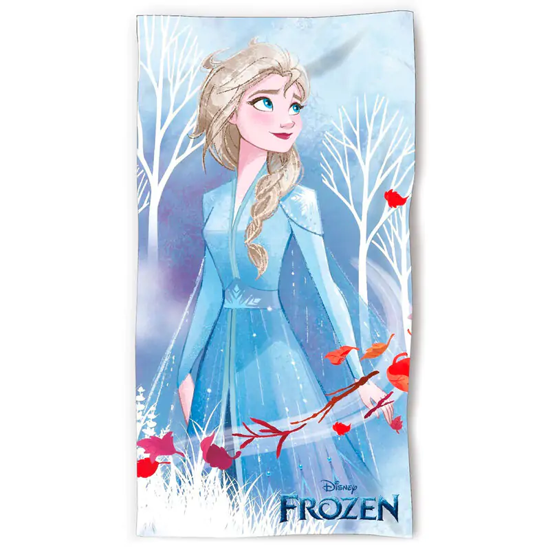 Disney Frozen Elsa microfibre beach towel termékfotó