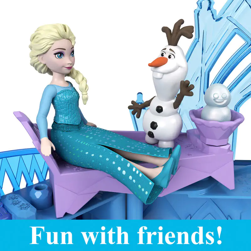 Disney Frozen Elsa mini casttle product photo