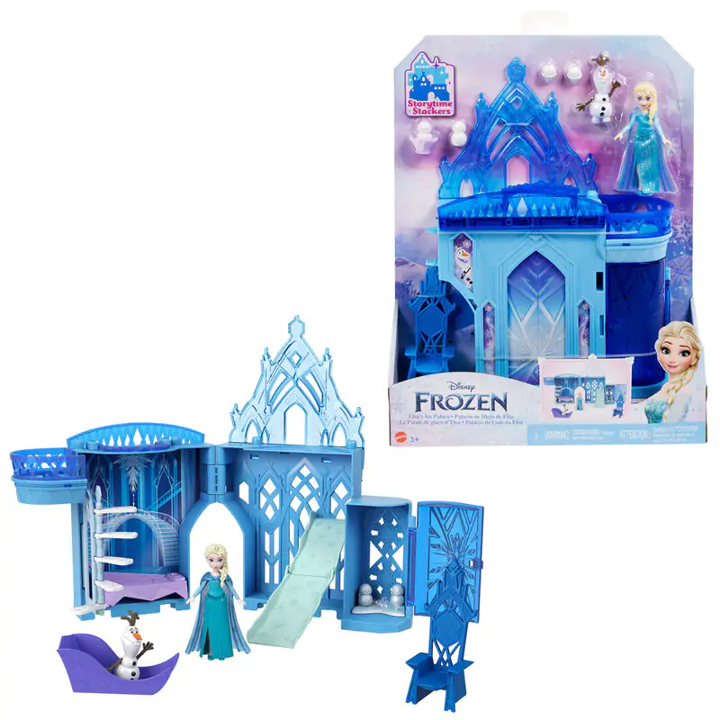 Disney Frozen Elsa mini casttle product photo