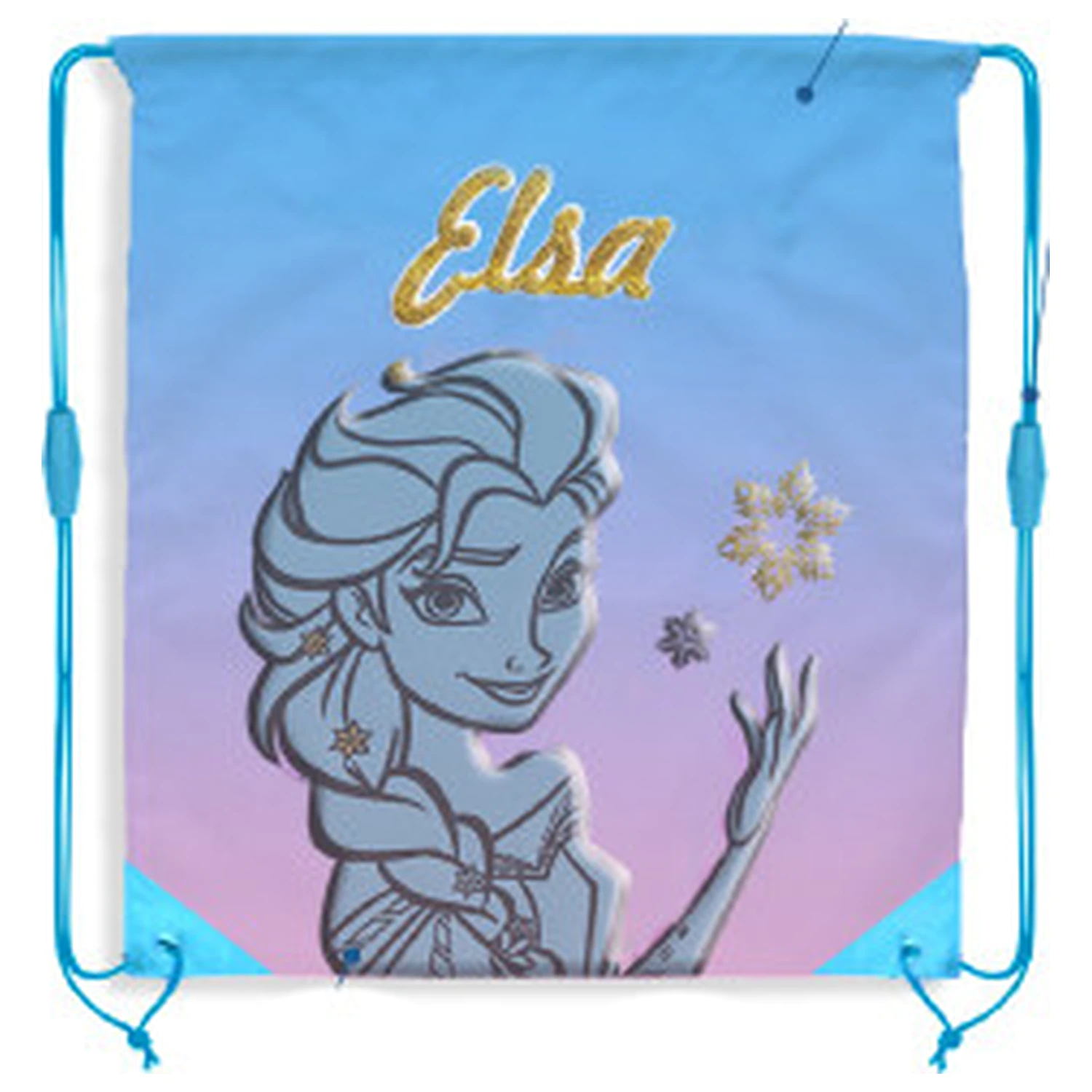 Disney Frozen Elsa Sports Bag, Drawstring Bag 37 cm product photo