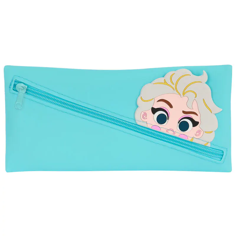 Disney Frozen Elsa silicone pencil case product photo