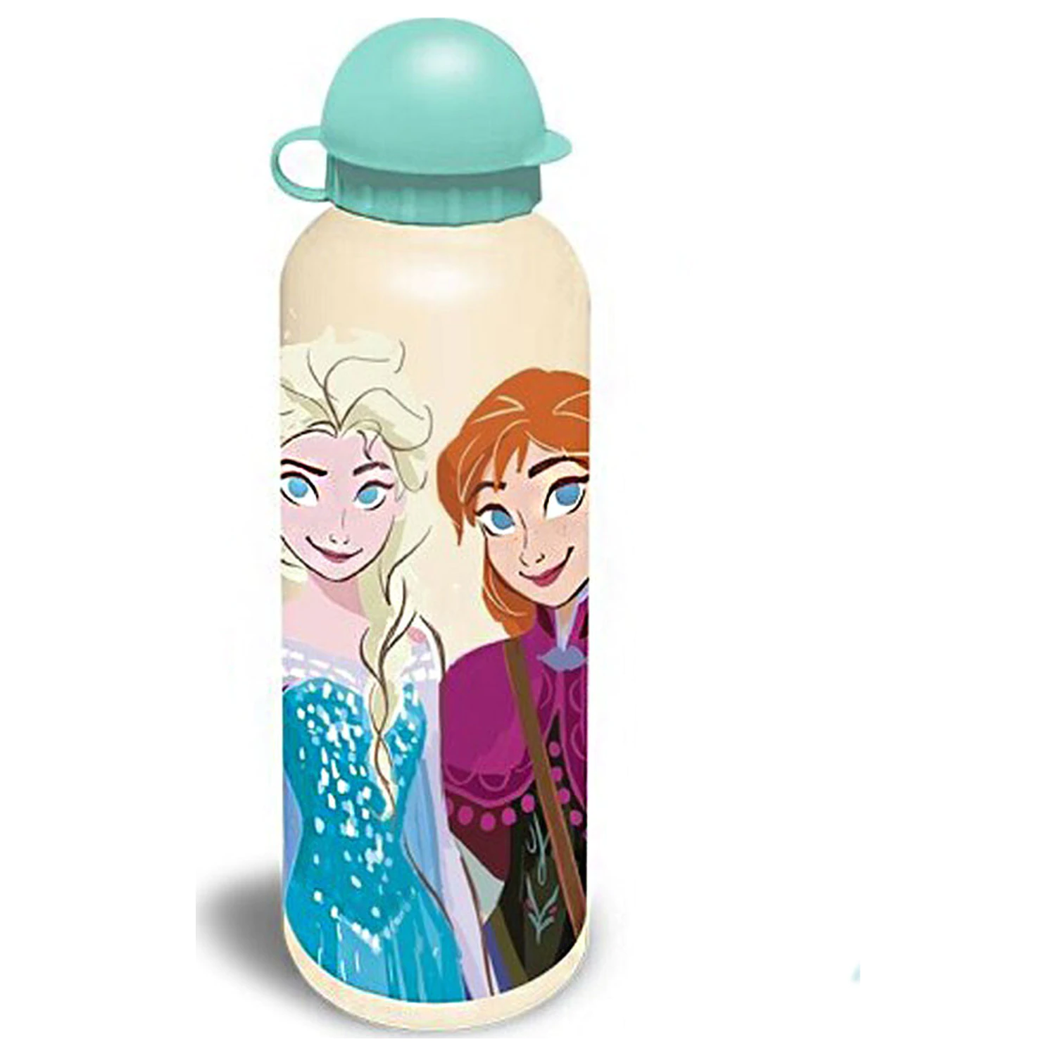Disney Frozen Enchanted Aluminum Water Bottle with Sippy Cap 500 ml product photo