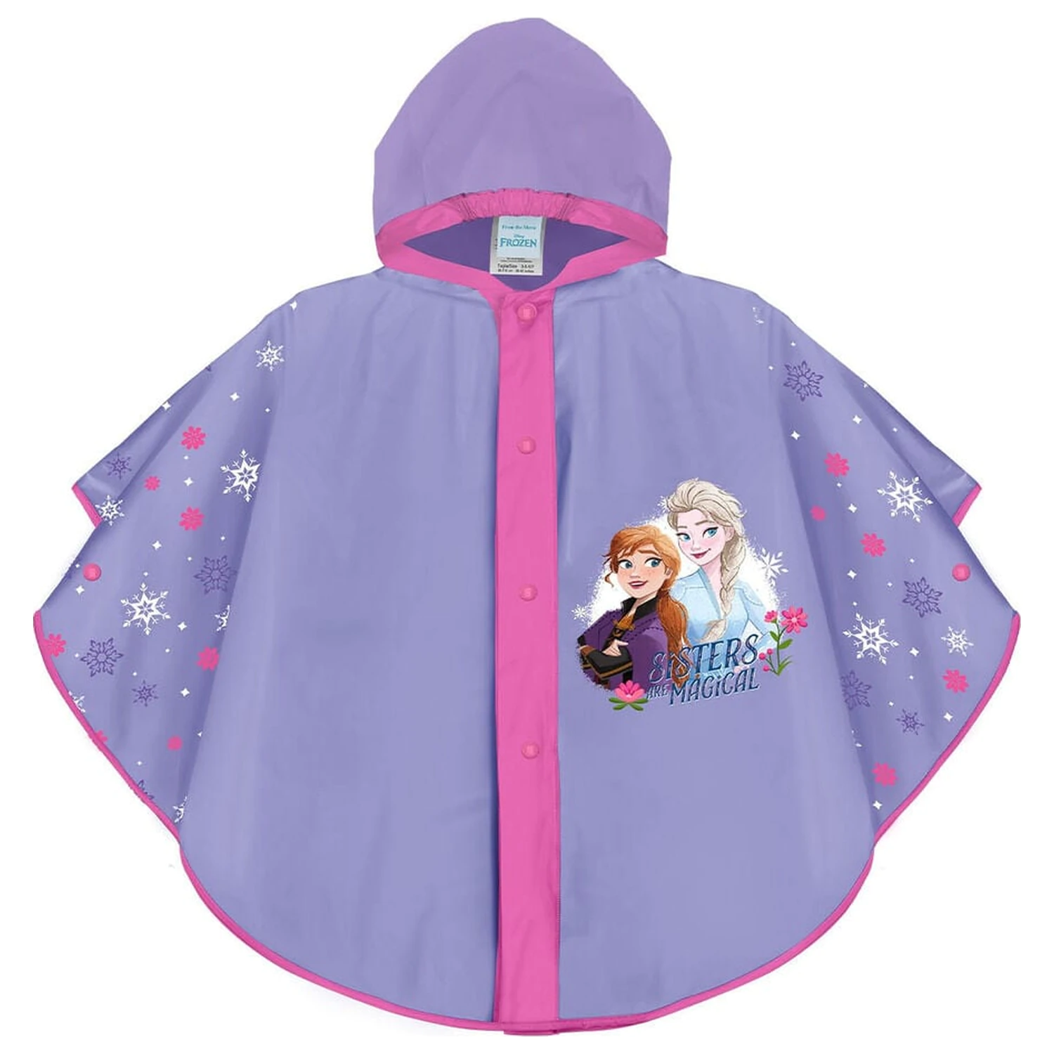 Disney Frozen raincoat product photo