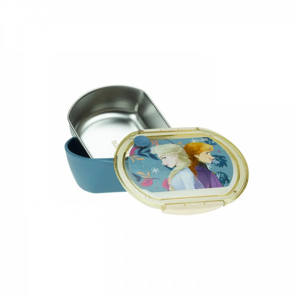 Disney Frozen lunch box with stainless steel thermal container product photo