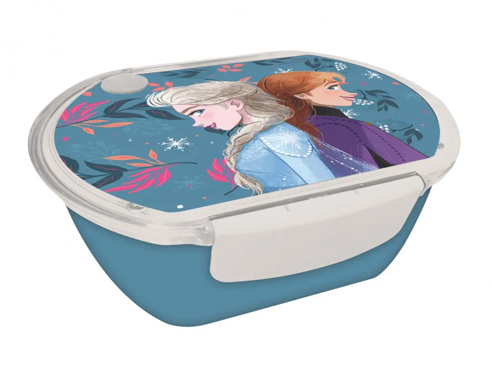 Disney Frozen lunch box with stainless steel thermal container product photo