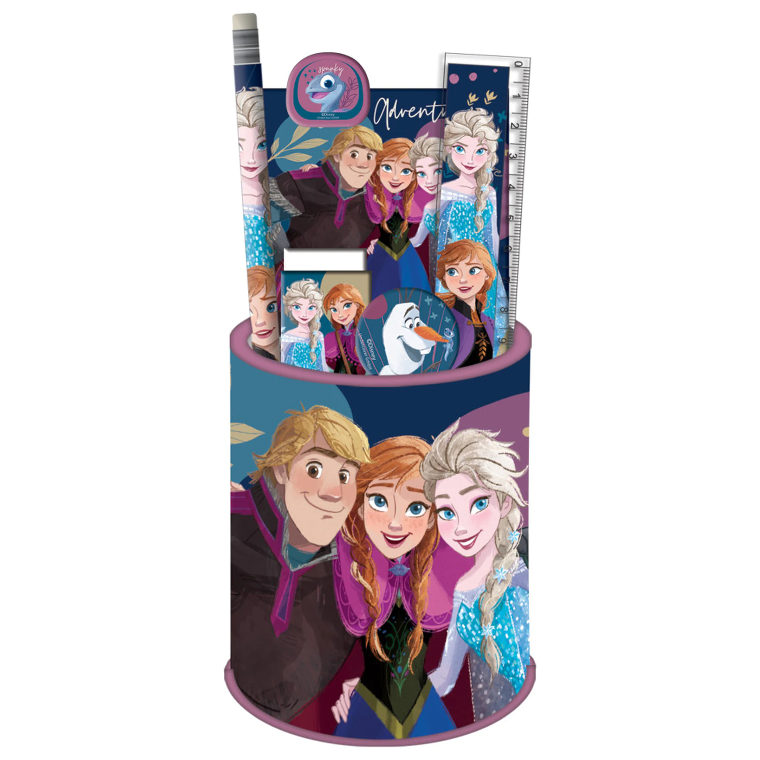 Disney Frozen Explore Stationery Set 7 pcs product photo