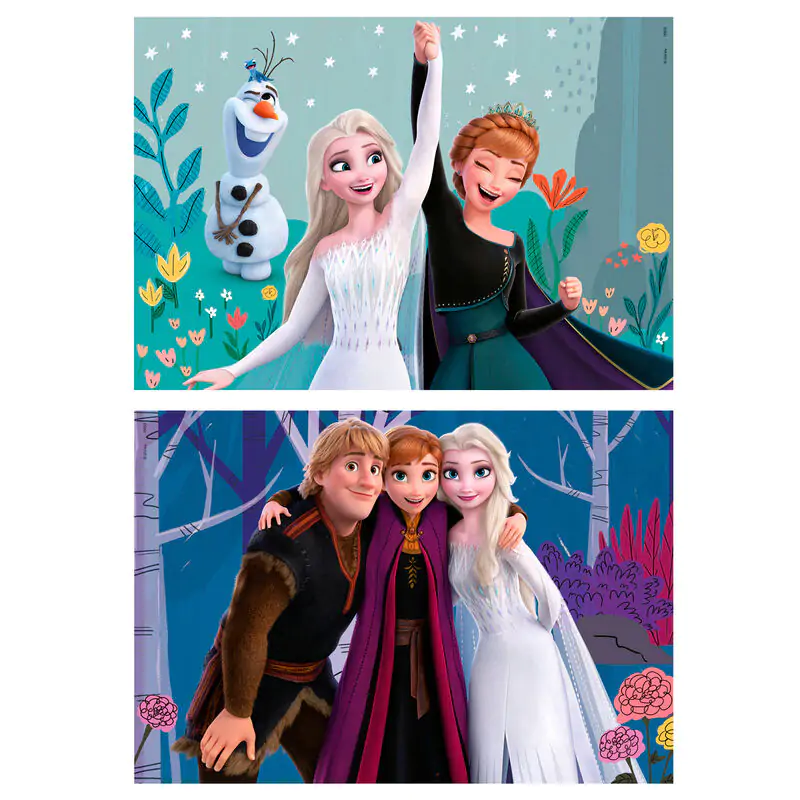 Disney Frozen wood puzzle 2x25pcs product photo