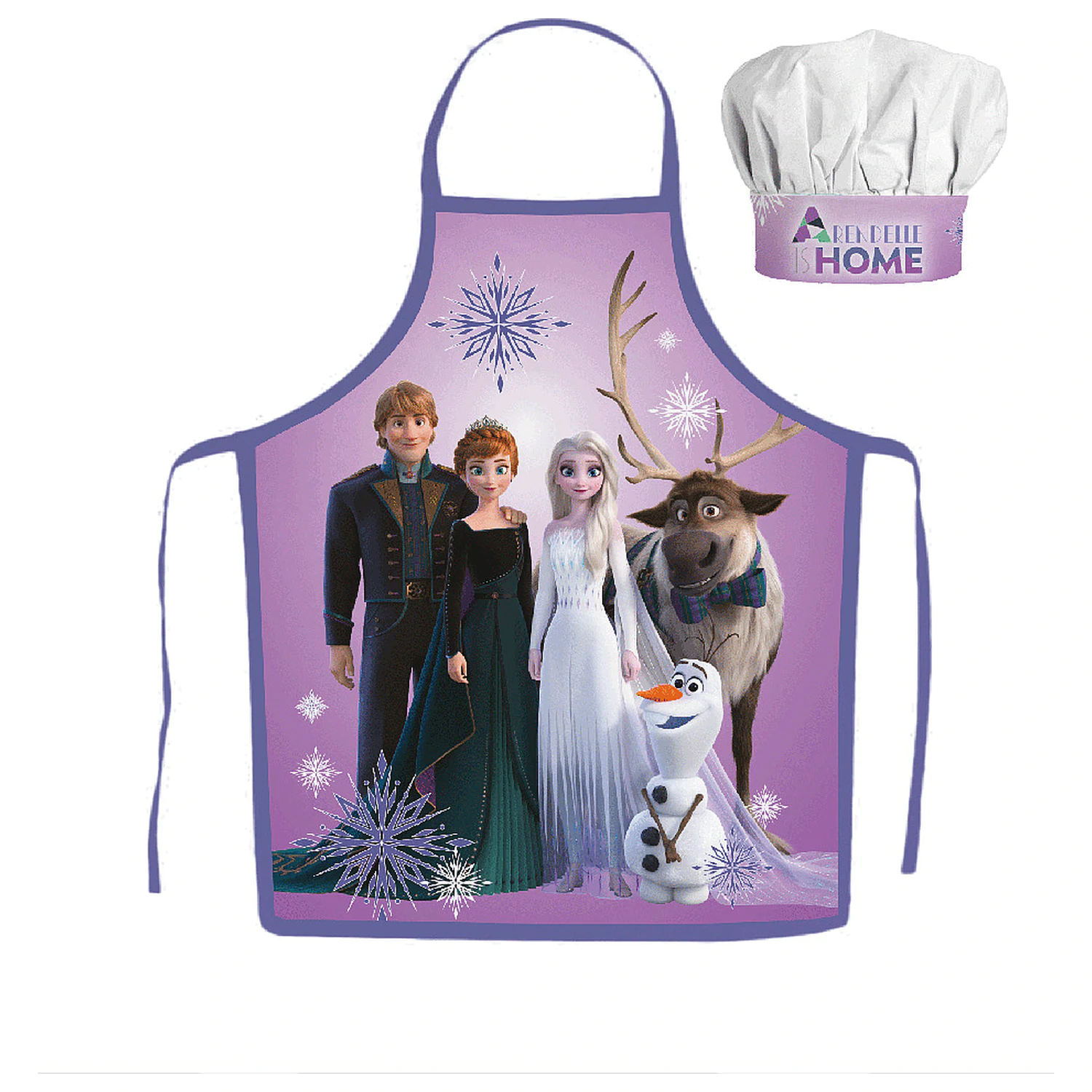 Disney Frozen Family Children's Apron 2-Piece Set product photo