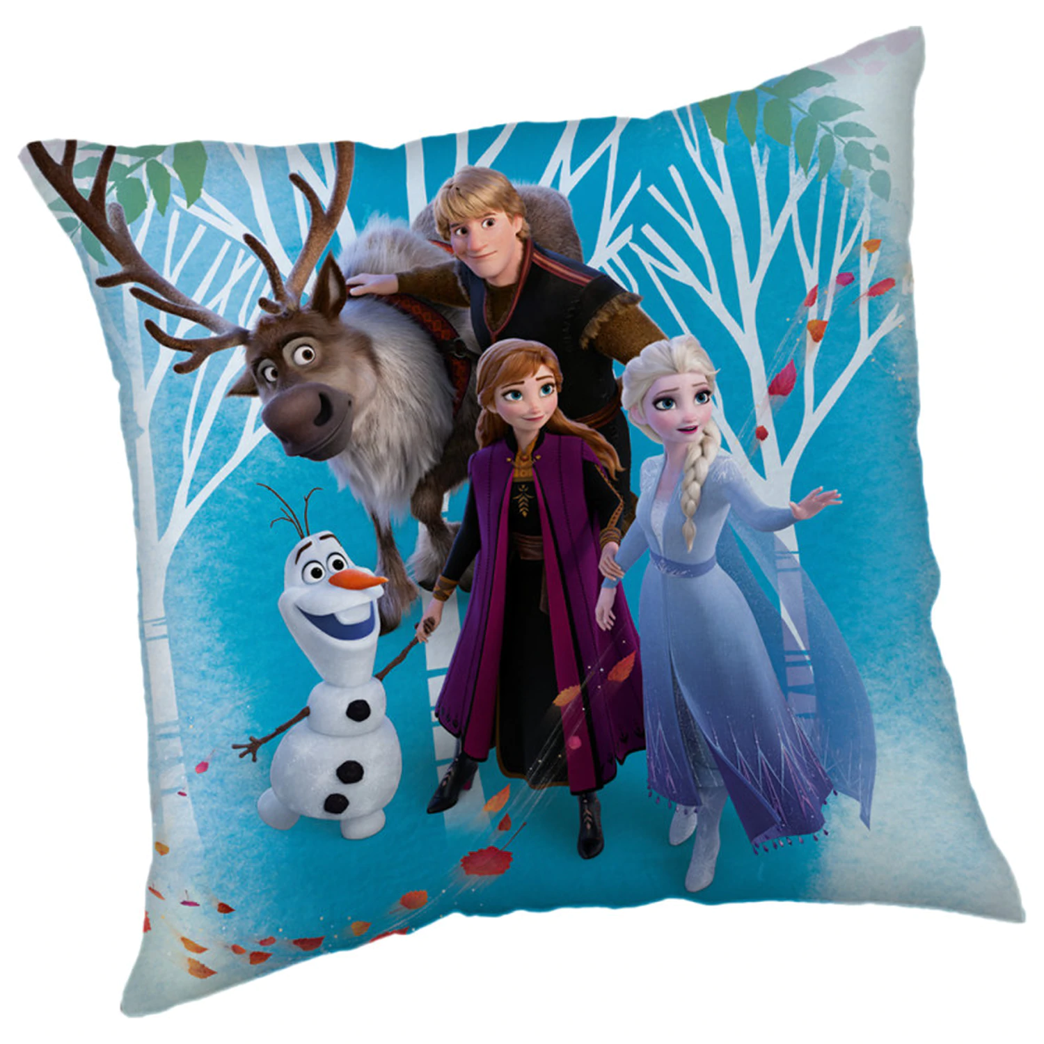 Disney Frozen Family pillow, throw pillow product photo