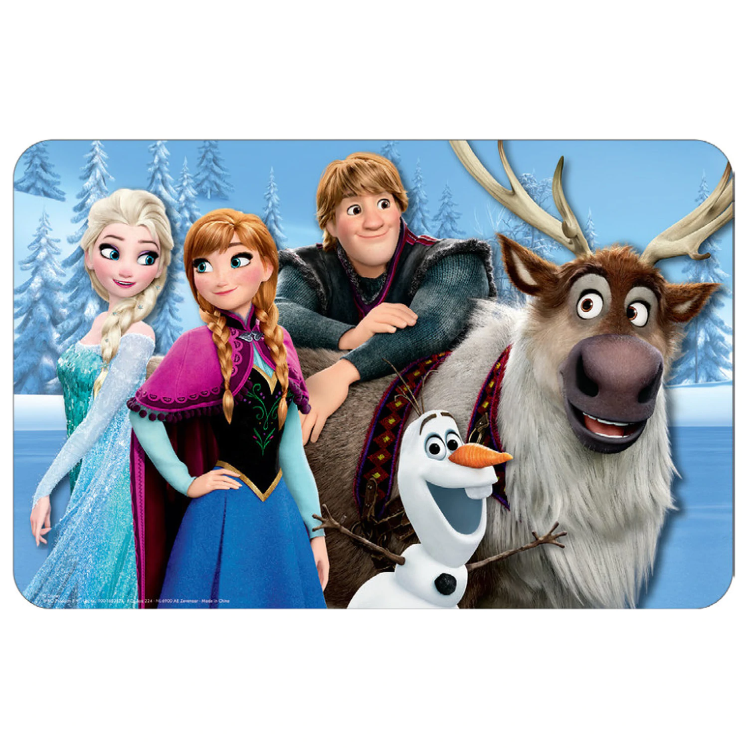 Disney Frozen Family Placemat 43x28 cm product photo
