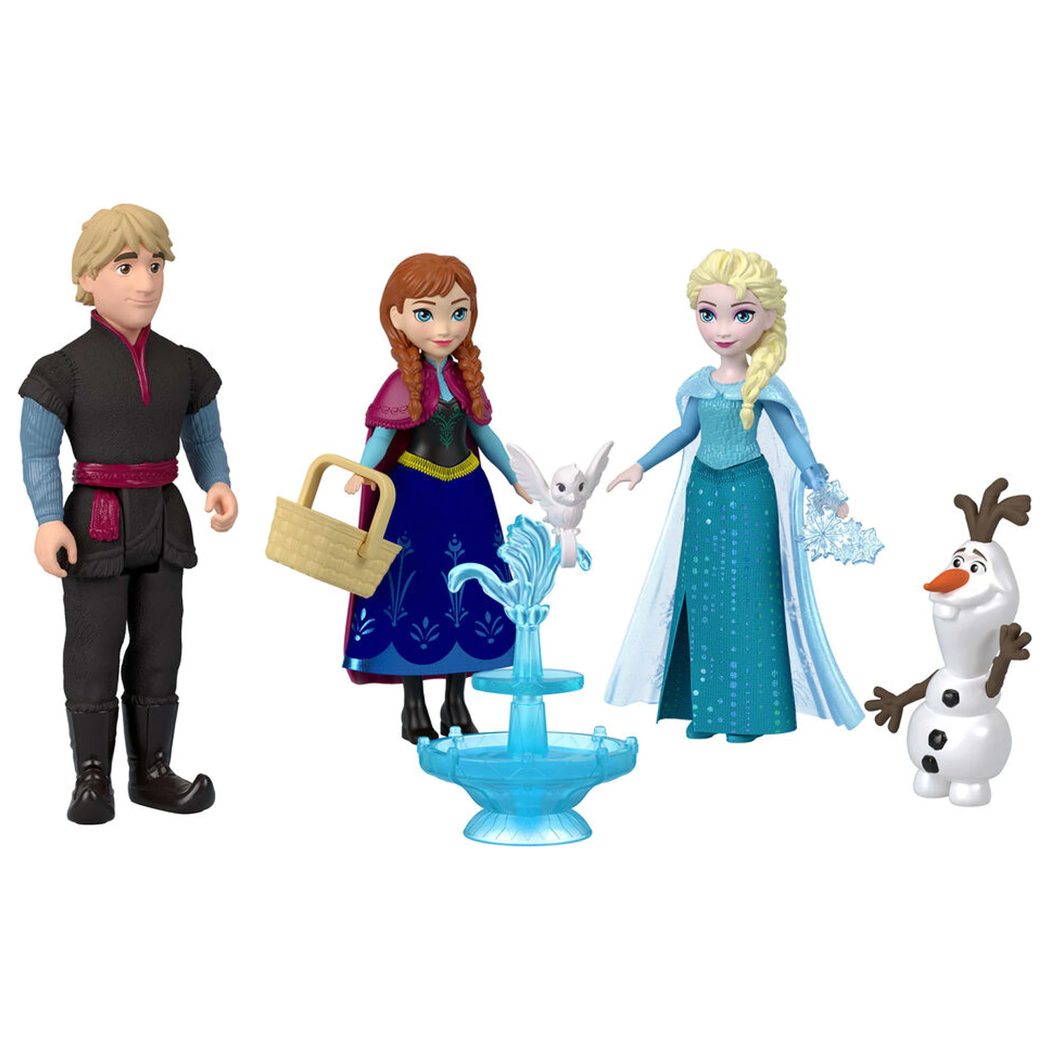 Disney Frozen pack figures product photo