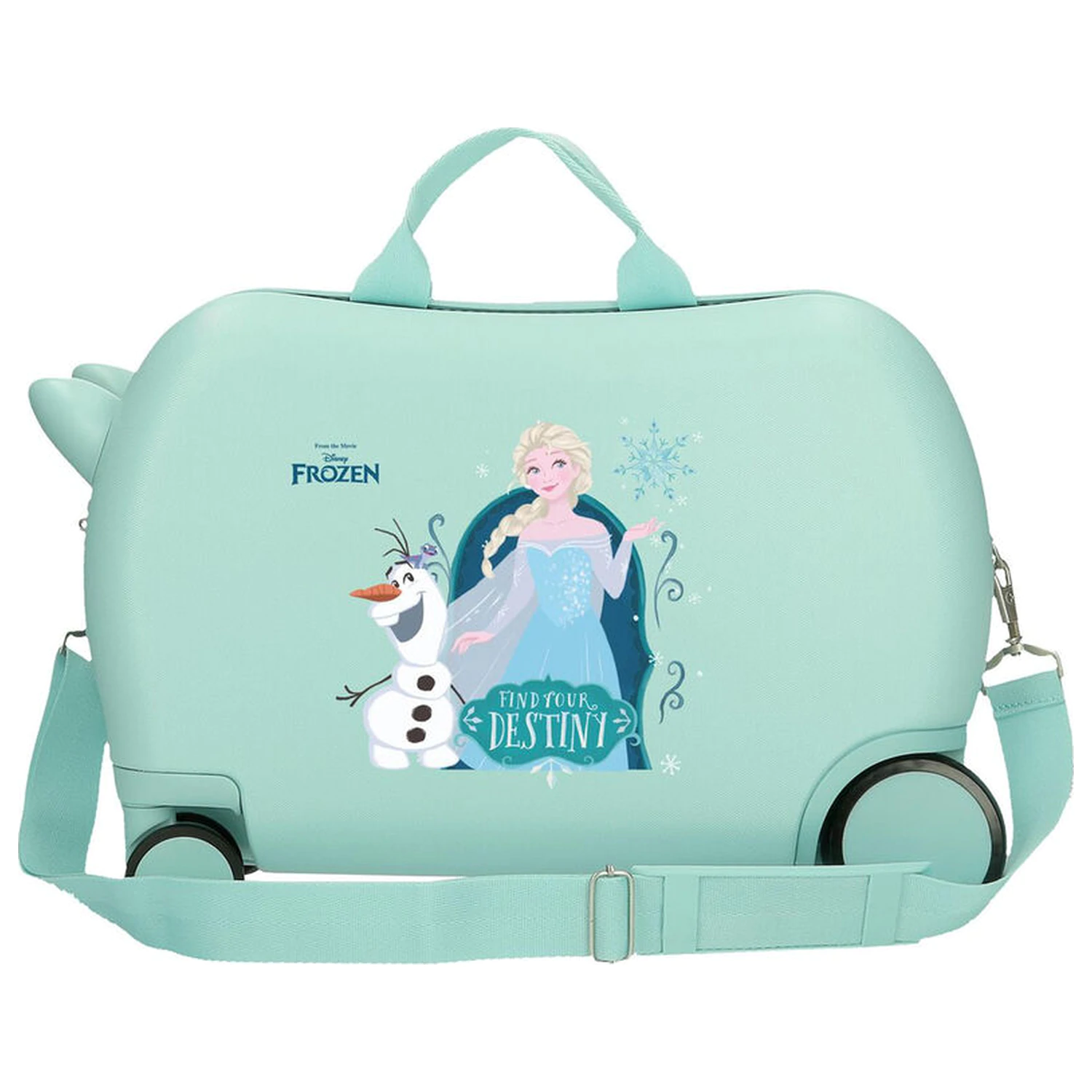 Disney Frozen Find Your Destiny ABS trolley suitcase 45cm product photo