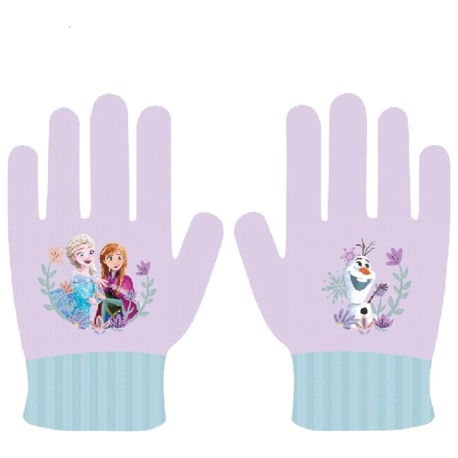 Disney Frozen Flowers children's gloves product photo