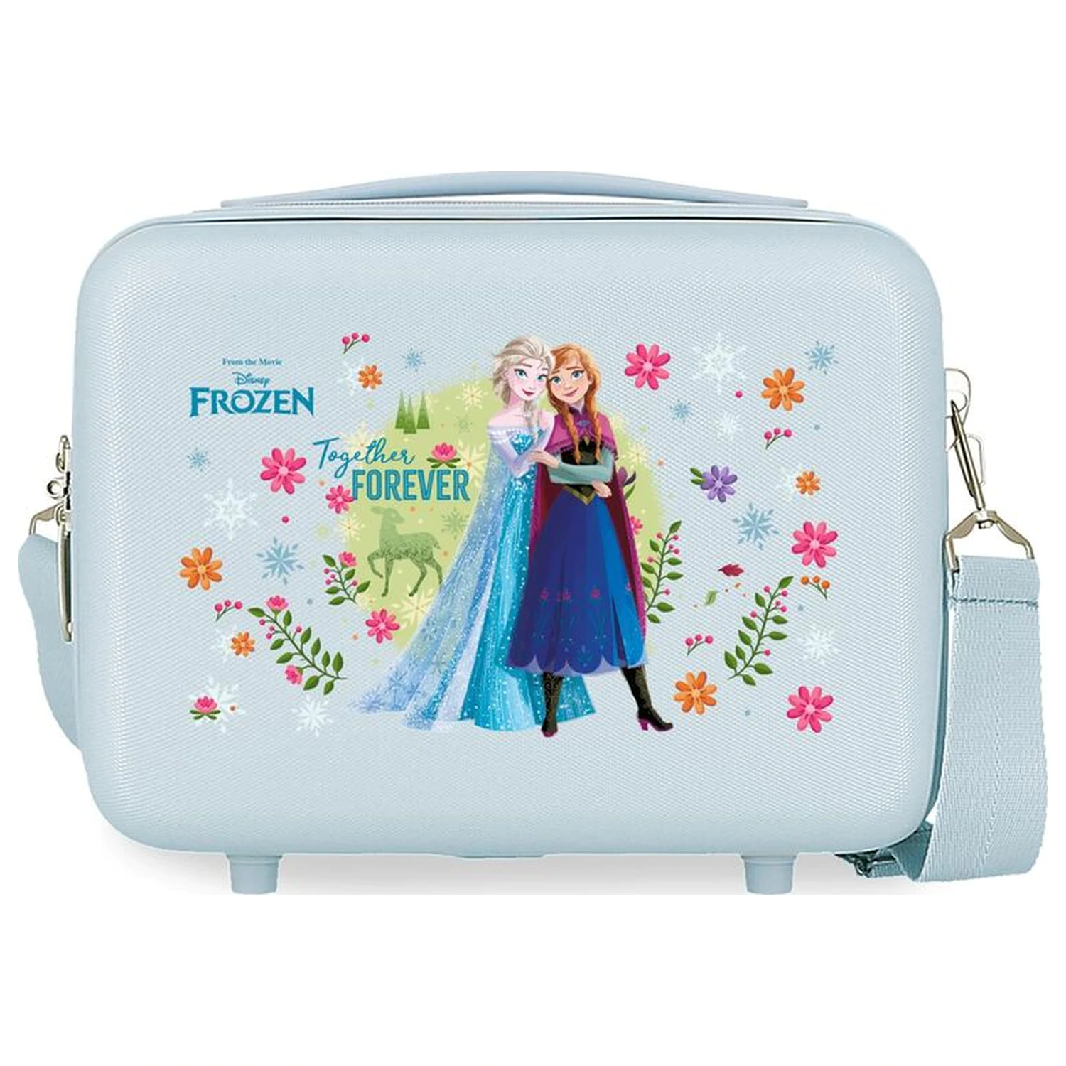 Disney Frozen Forever ABS adaptable beauty case 29cm product photo