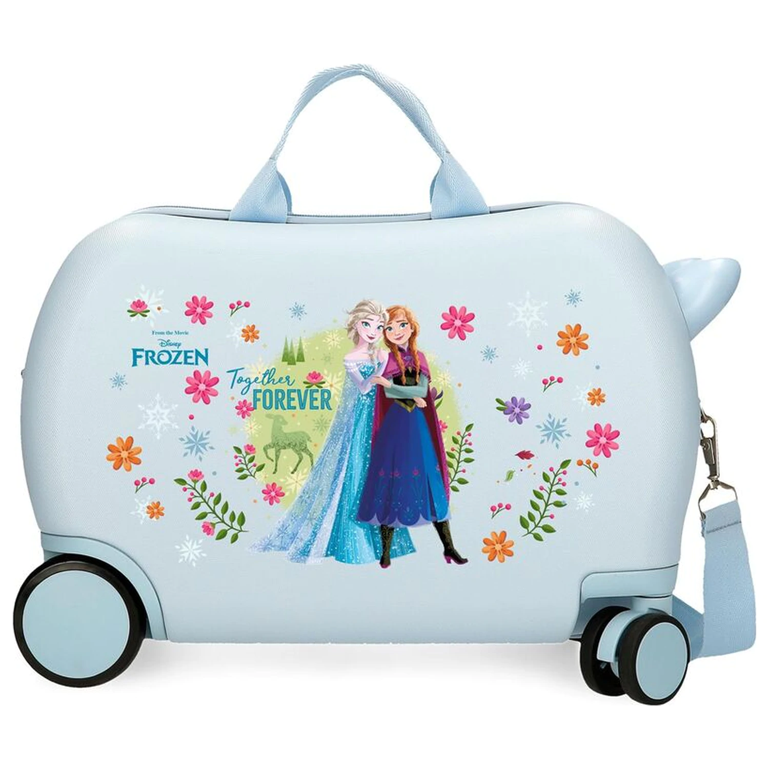 Disney Frozen Forever ABS trolley suitcase 45cm product photo