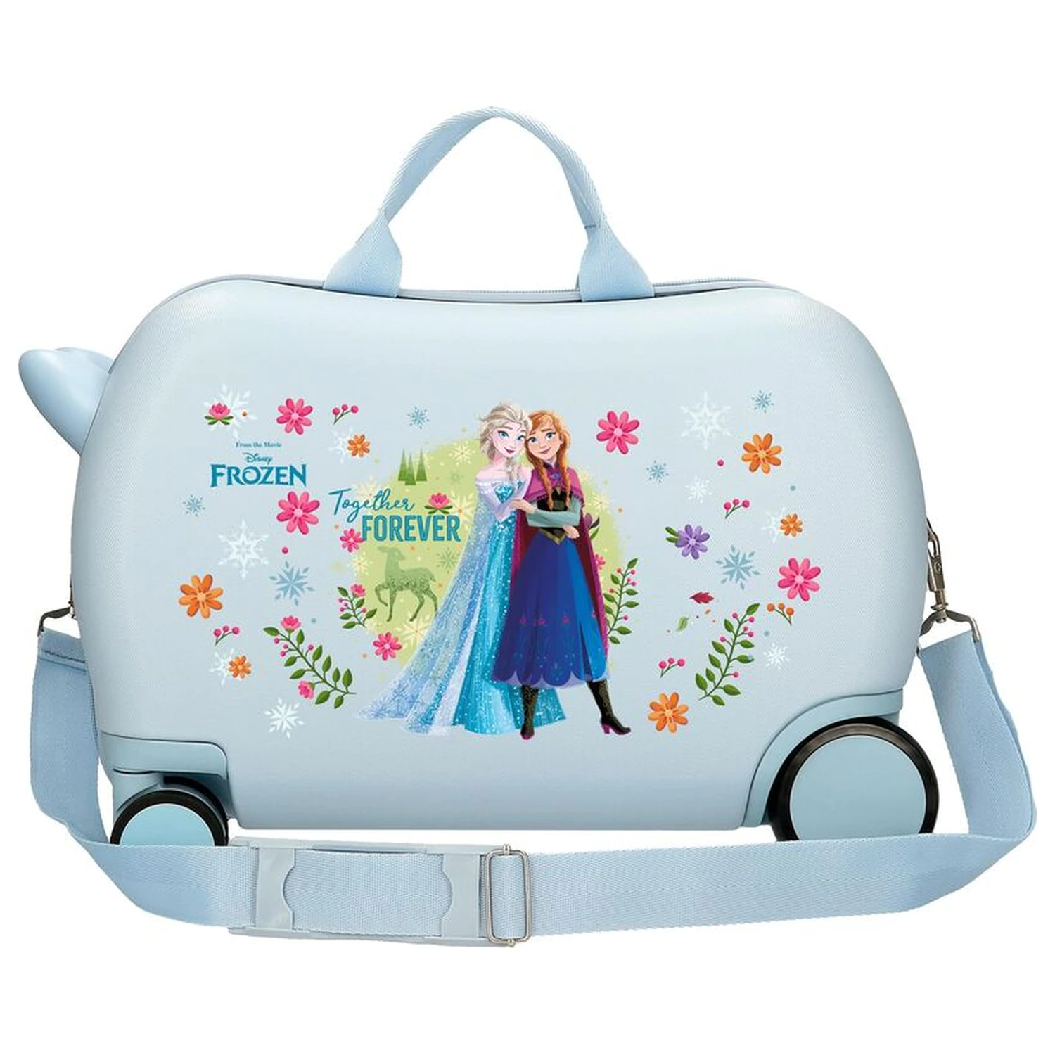 Disney Frozen Forever ABS trolley suitcase 45cm product photo