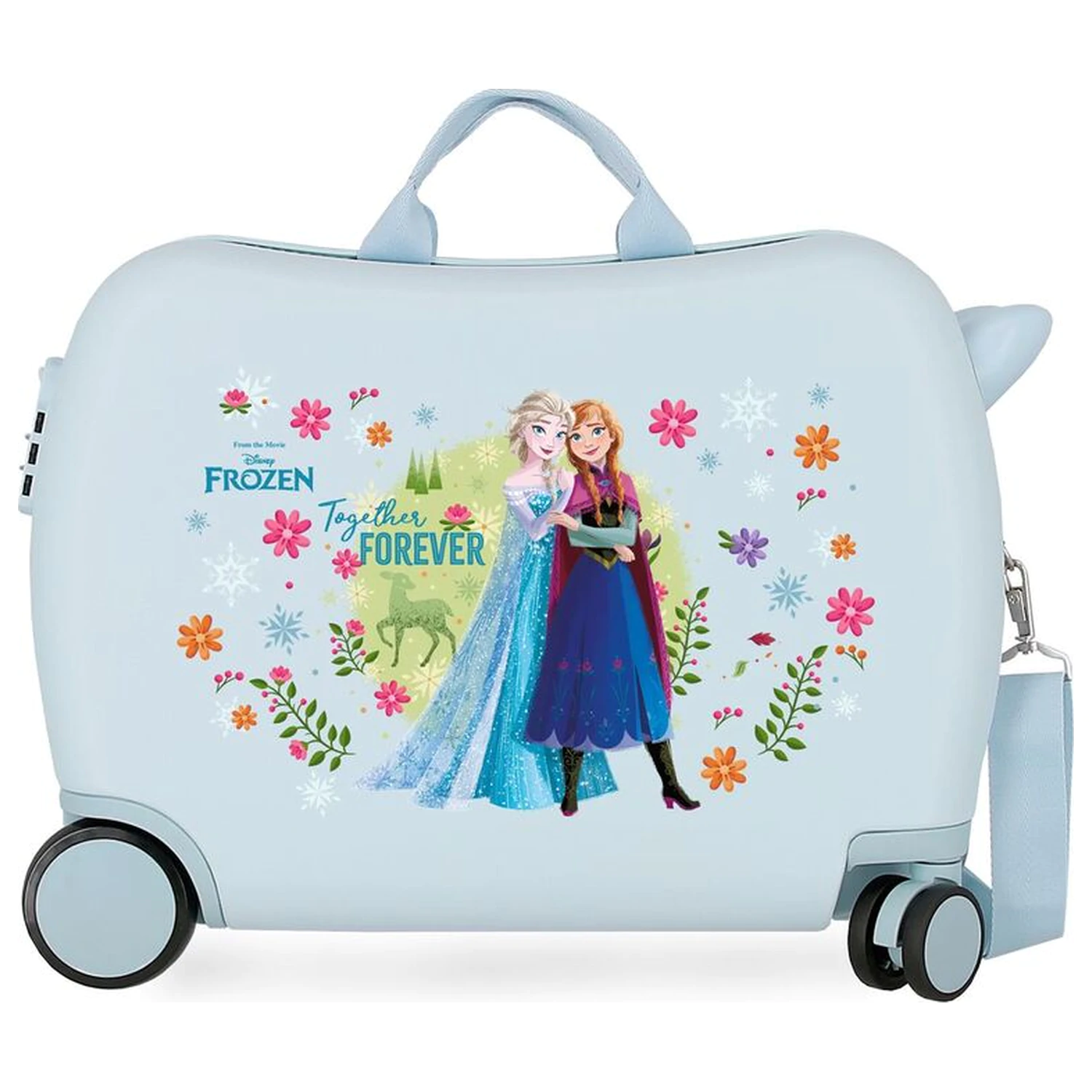 Disney Frozen Forever ABS trolley suitcase 50cm product photo