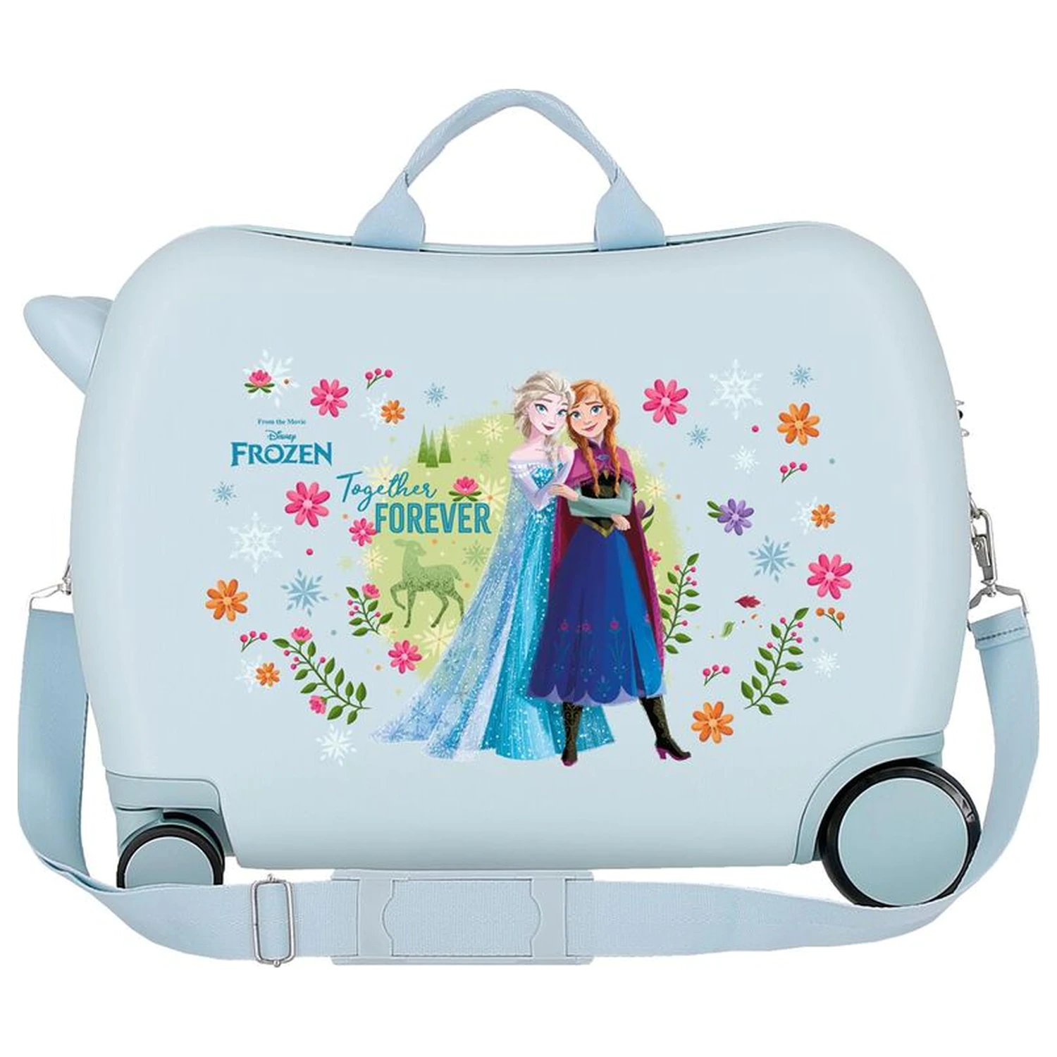 Disney Frozen Forever ABS trolley suitcase 50cm product photo