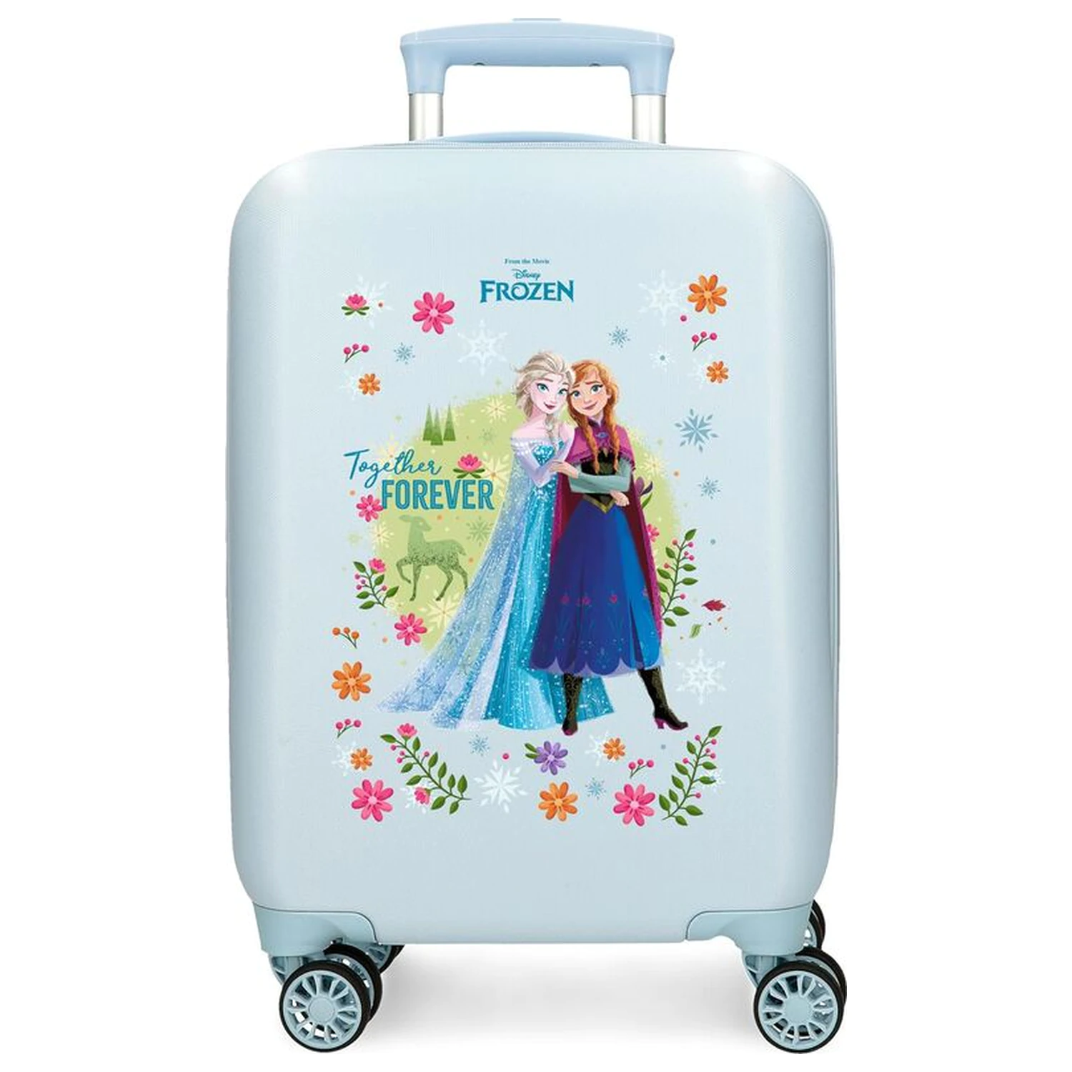 Disney Frozen Forever ABS trolley suitcase 50cm product photo