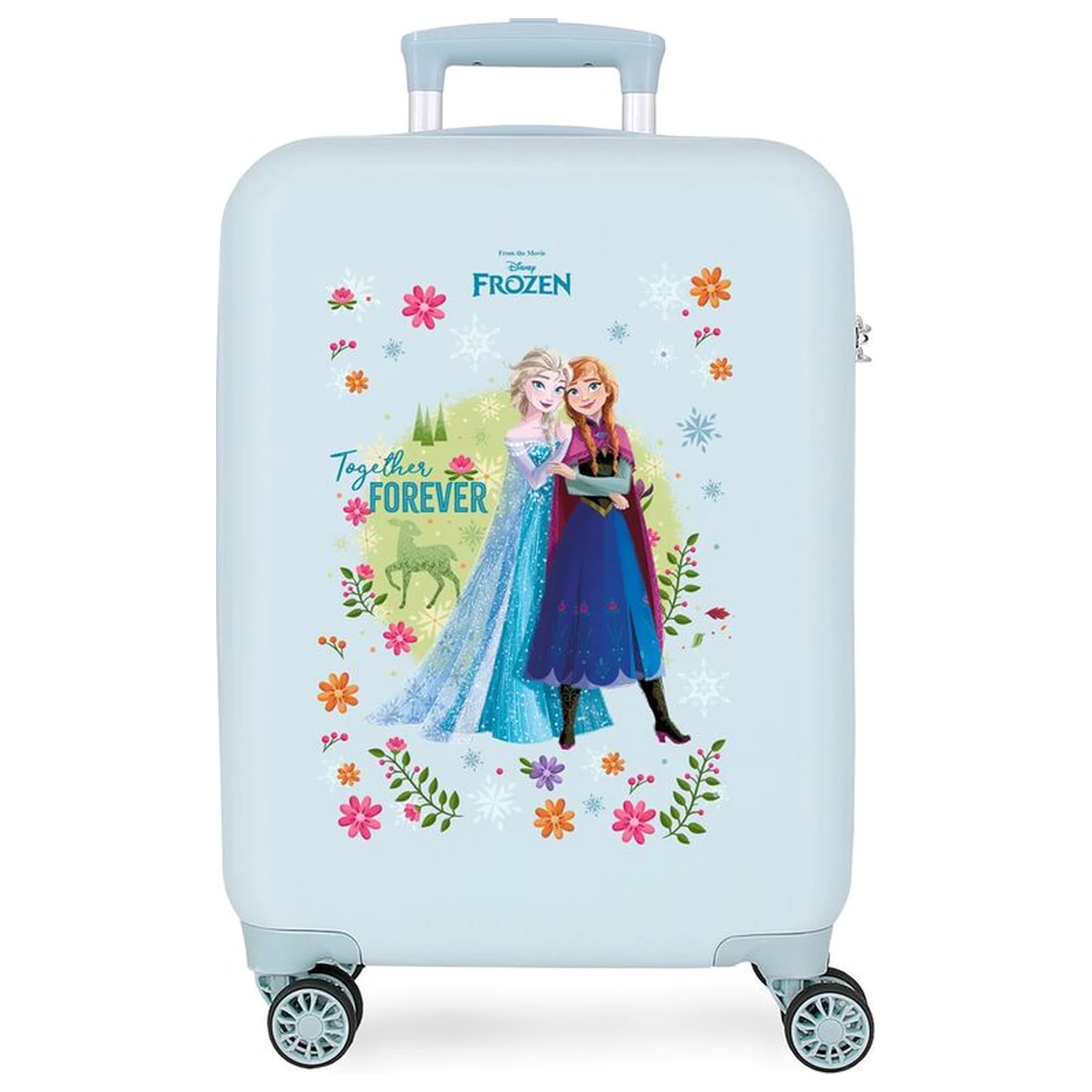 Disney Frozen Forever ABS trolley suitcase 55cm product photo