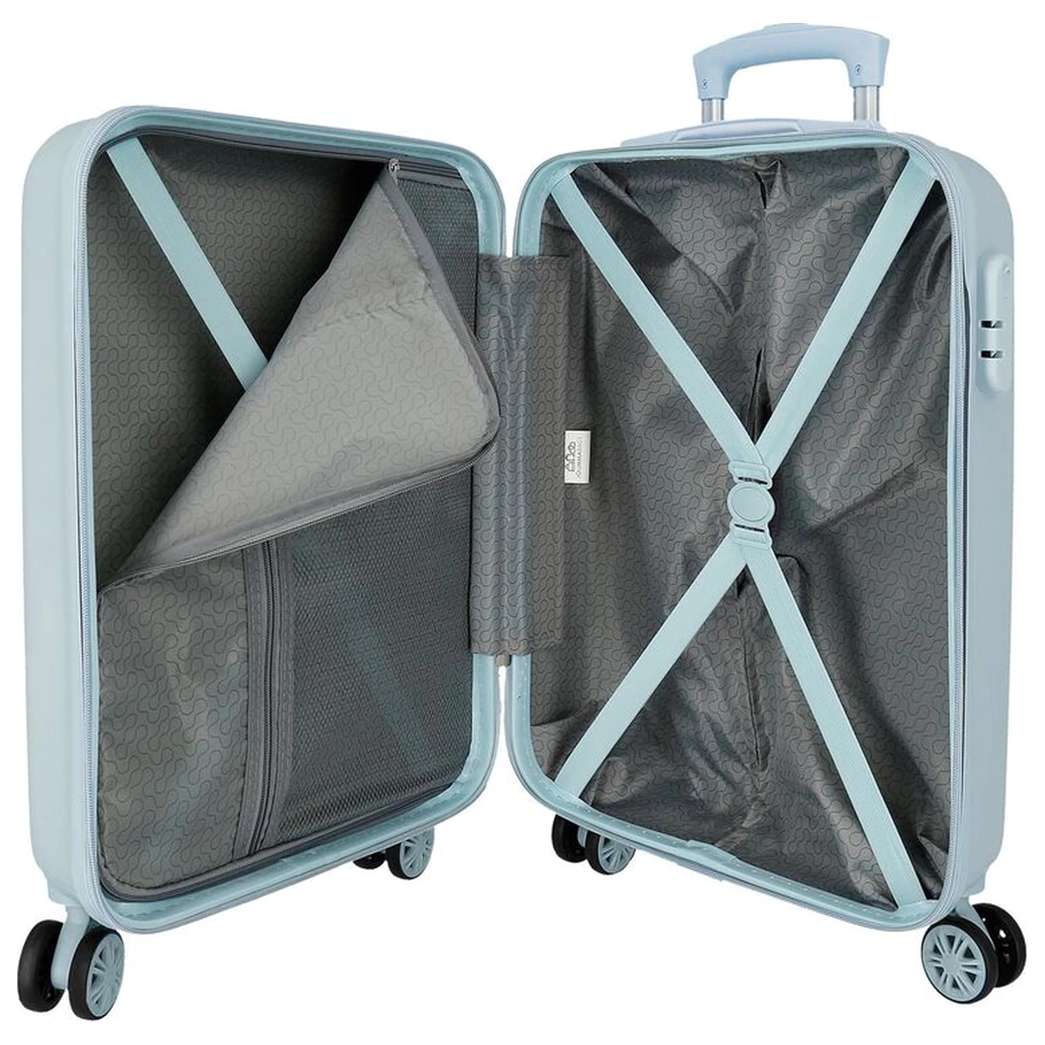 Disney Frozen Forever ABS trolley suitcase 55cm product photo