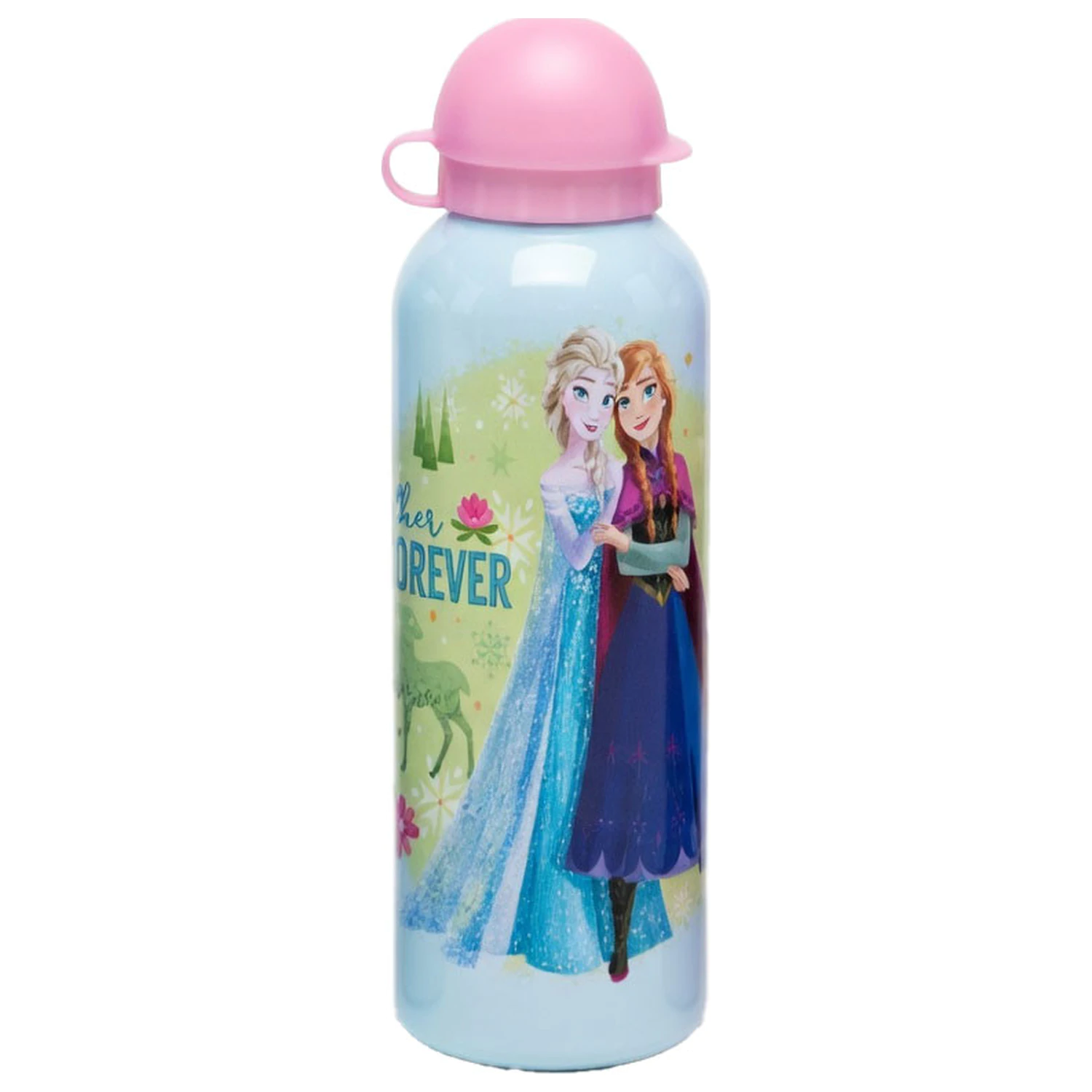Disney Frozen Forever aluminum water bottle 500 ml product photo